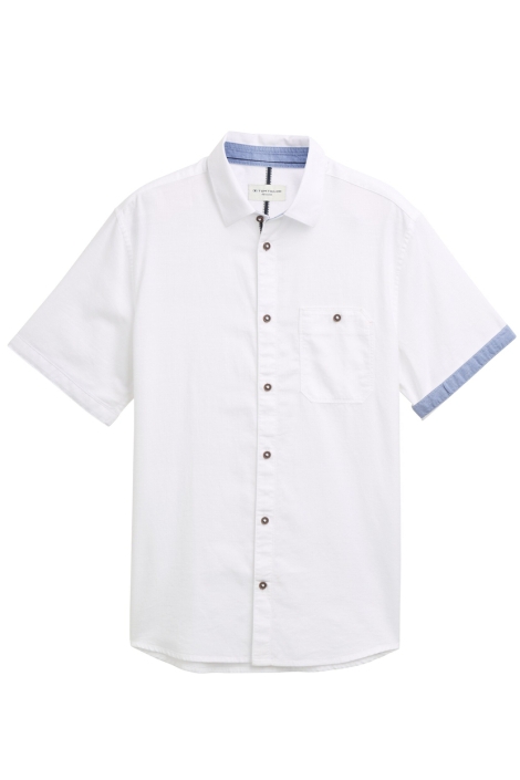 Tom Tailor structured slubyarn shirt